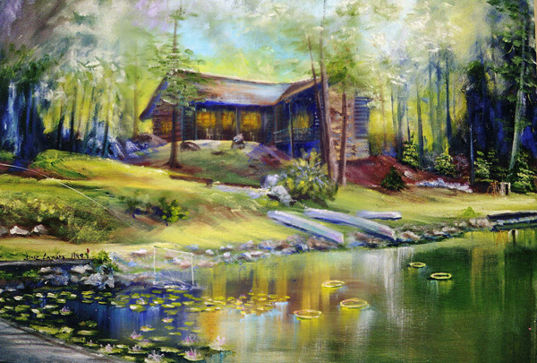 Custom One of a Kind Commissioned Art by Diane La Ware&nbsp;Oil Painting People Portraits&nbsp;Pet Portraits&nbsp;Home Portraits&nbsp;Phone 570. 445.4550